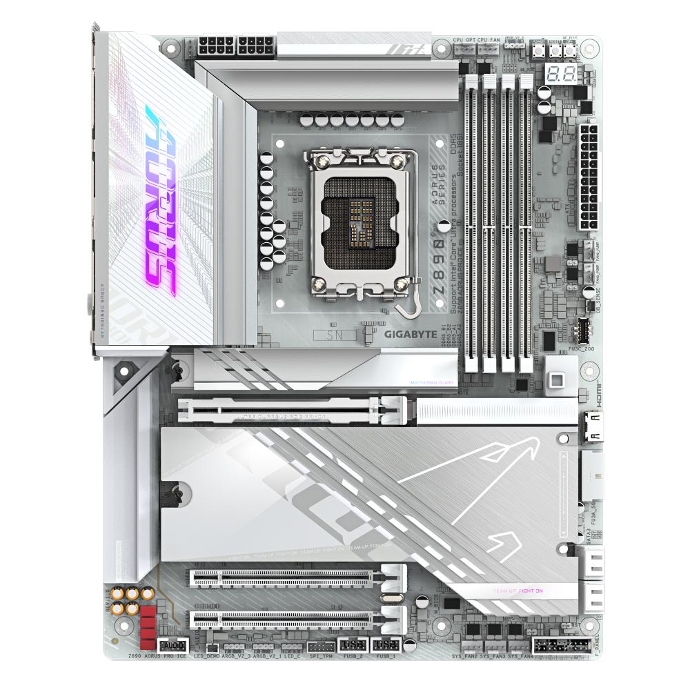 Emaplaat|GIGABYTE|Intel Z890|LGA1851|ATX|Memory DDR5|Memory slots 4|1xP&...