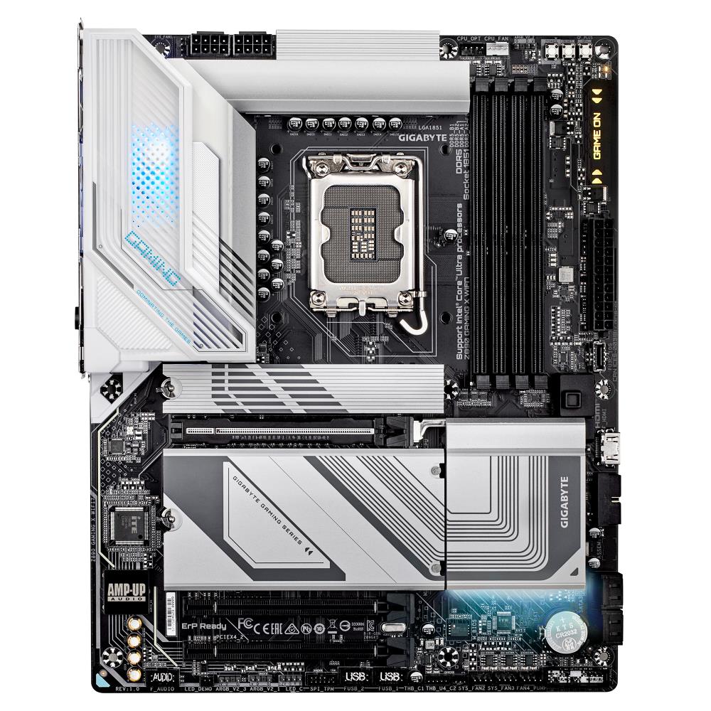 Mainboard|GIGABYTE|Intel Z890|LGA1851|ATX|Memory DDR5|Memory slots 4|2xP...