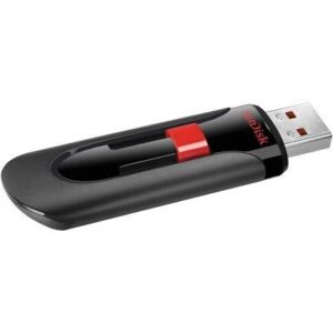 MÄLUPULK FLASH USB2 64GB/SDCZ60-064G-B35 SANDISK