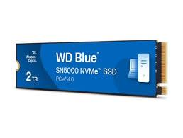 SSD|WESTERN DIGITAL|Blue SN5000|2TB|M.2|PCIe Gen4|NVMe|Write speed 4850 ...