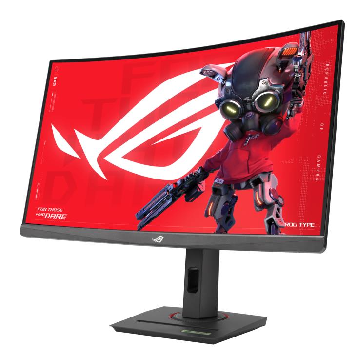 LCD Monitor|ASUS|ROG Strix XG27WCS|27″|Gaming/Curved|Panel VA|2560...