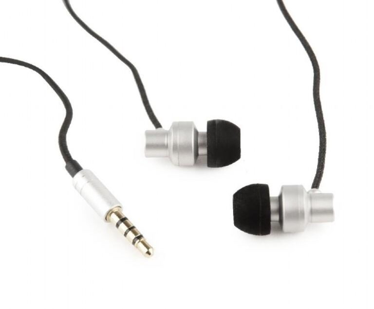 HEADSET PARIS IN-EAR SILVER/MHS-EP-CDG-S GEMBIRD