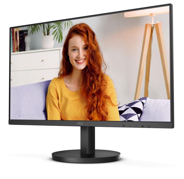 LCD Monitor|AOC|24″|Panel VA|1920×1080|16:9|100 Hz|Matte|1 ms...