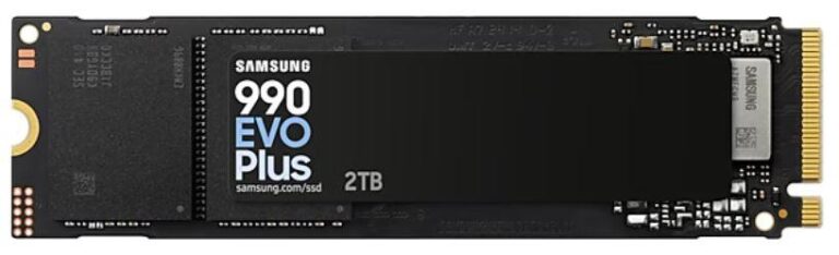 SSD|SAMSUNG|990 EVO Plus|2TB|M.2|PCIe Gen5|NVMe|TLC|Write speed 6300 MBy...