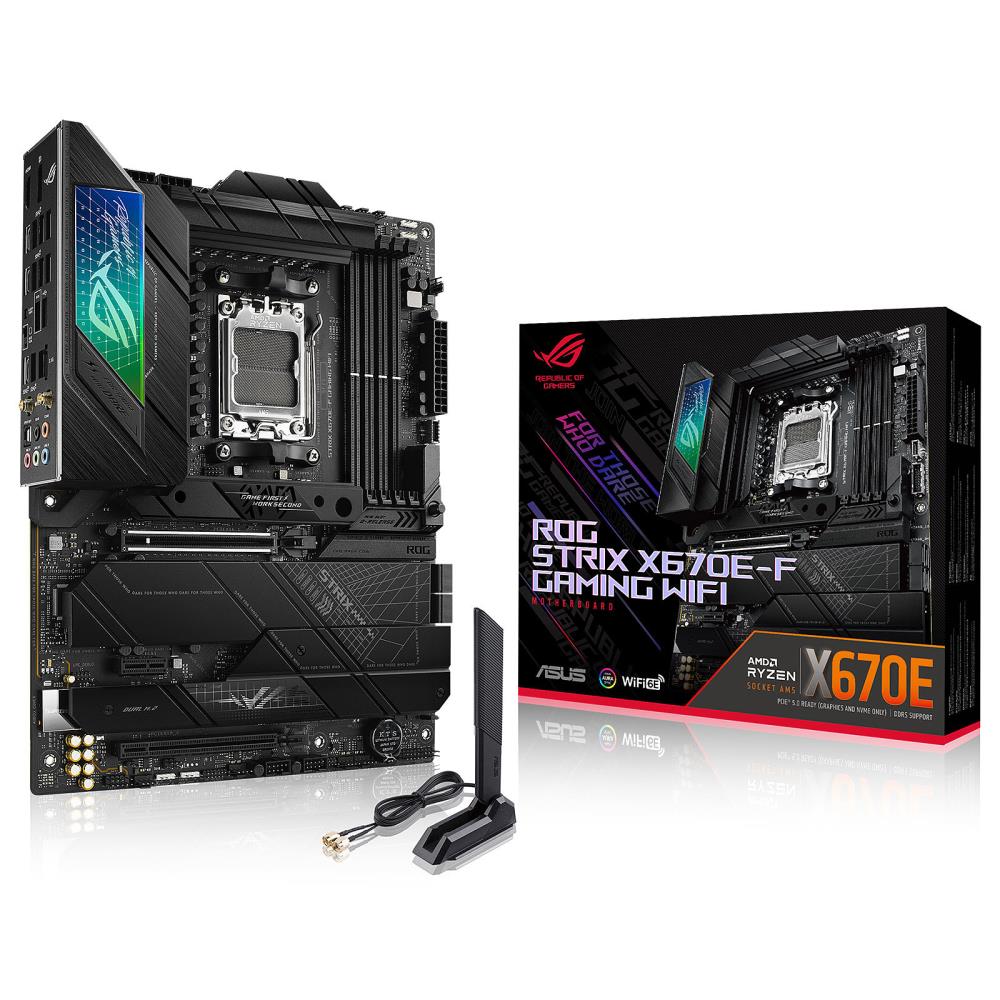 Emaplaat|ASUS|AMD X670|SAM5|ATX|Memory DDR5|Memory slots 4|1xPCI-Expres&...