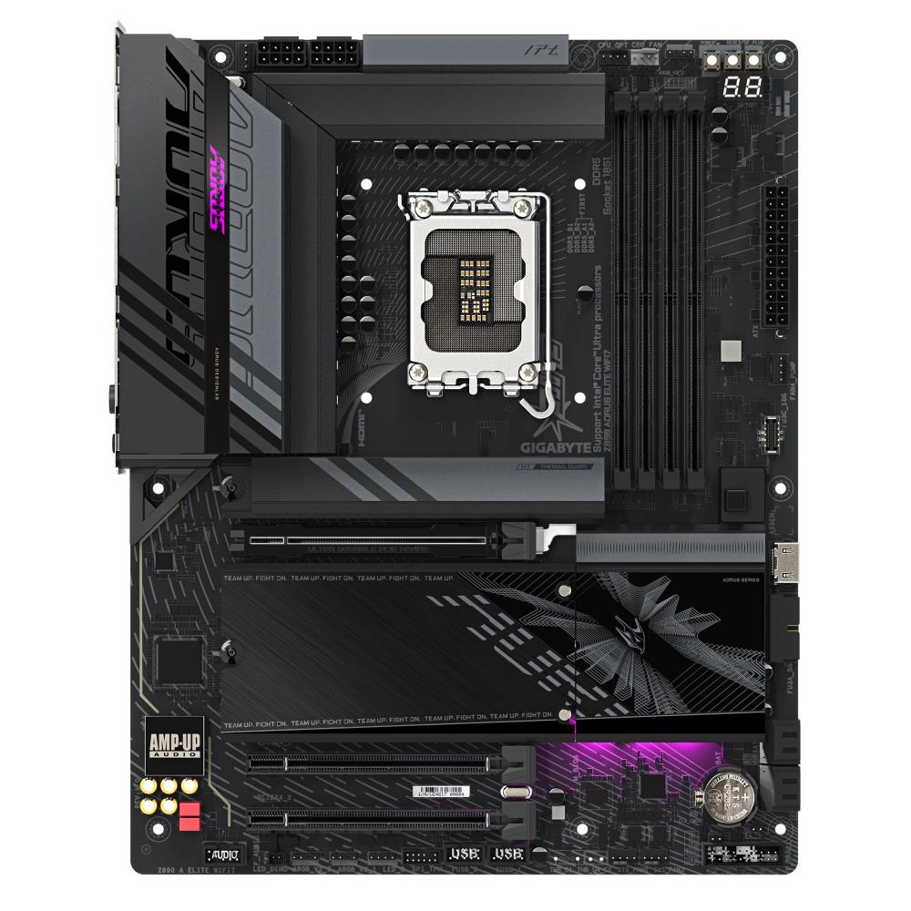 Emaplaat|GIGABYTE|Intel Z890|LGA1851|ATX|Memory DDR5|Memory slots 4|2xP&...