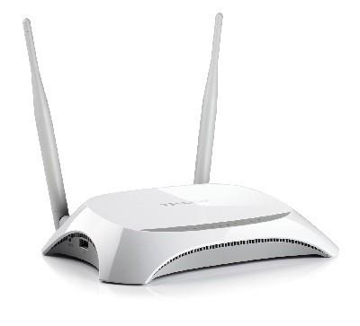 WRL 3G/4G Ruuter 10/100M/4PORT TL-MR3420 TP-LINK