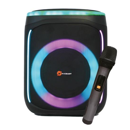 Portable Speaker|N-GEAR|The Flash Banger 606|Portable/Wireless|Bluetooth...