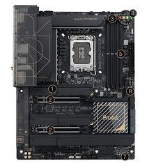 Emaplaat|ASUS|Intel Z890|LGA1851|ATX|Memory DDR5|Memory slots 4|1xPCI-E&...