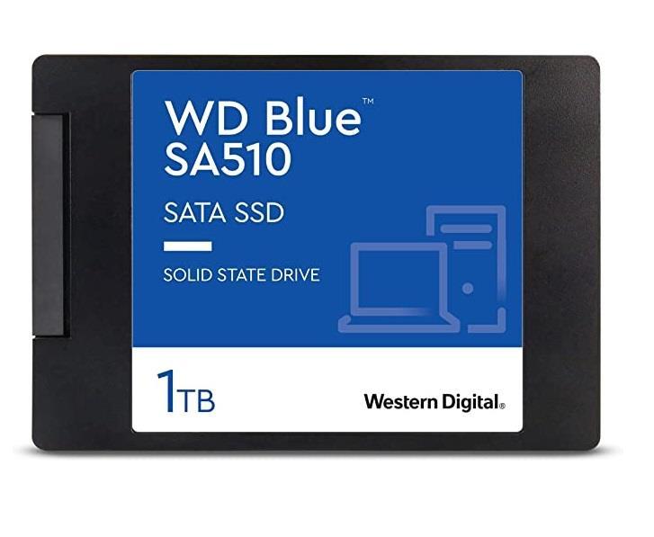 SSD|WESTERN DIGITAL|Blue SA510|1TB|SATA 3.0|Write speed 510 MBytes/sec|R...