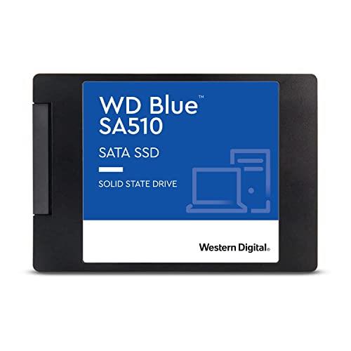 SSD|WESTERN DIGITAL|Blue SA510|4TB|SATA 3.0|Write speed 520 MBytes/sec|Read speed 560 MBytes/sec|2,5″|TBW 600 TB|MTBF 1750000 hours|WDS400T3B0A