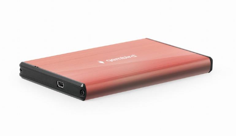 HDD CASE EXT. USB3 2.5″/PINK EE2-U3S-3-P GEMBIRD