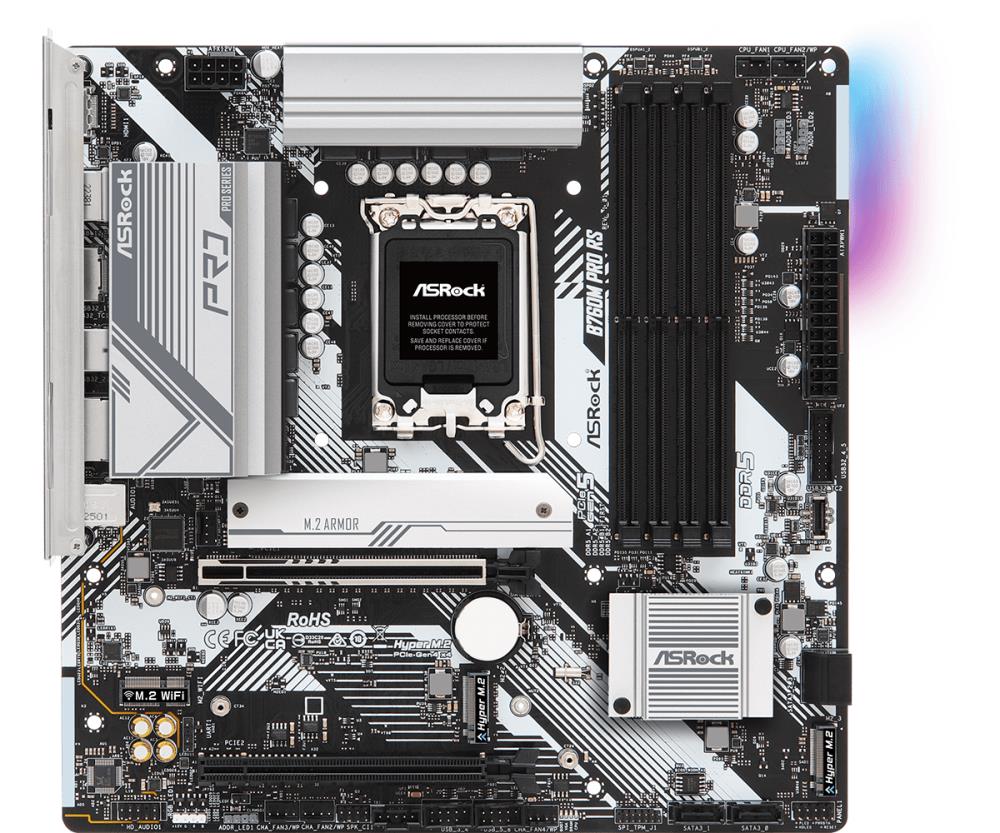 Emaplaat|ASROCK|Intel B760 Express|LGA1700|Micro-ATX|Memory DDR5|Memory&...