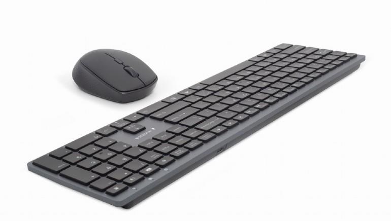 KEYBOARD +MOUSE WRL ENG/SLIM KBS-ECLIPSE-M500 GEMBIRD