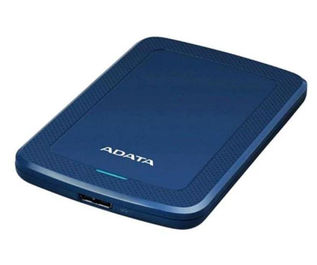 Väline HDD|ADATA|HV300|1TB|USB 3.1|Colour Blue|AHV300-1TU31-CBL