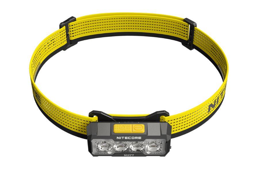 HEADLAMP NU SERIES 600 LUMENS/NU27 NITECORE