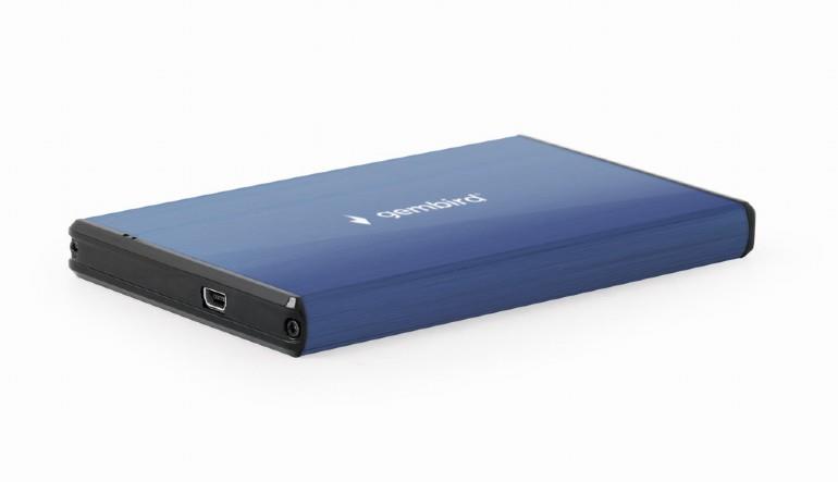 HDD CASE EXT. USB3 2.5″/BLUE EE2-U3S-3-DB GEMBIRD