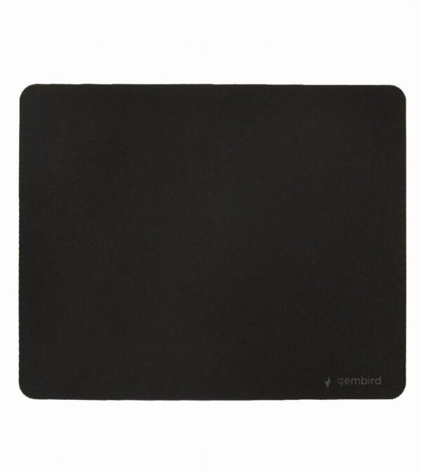 MOUSE PAD CLOTH RUBBER/BLACK MP-S-BK GEMBIRD