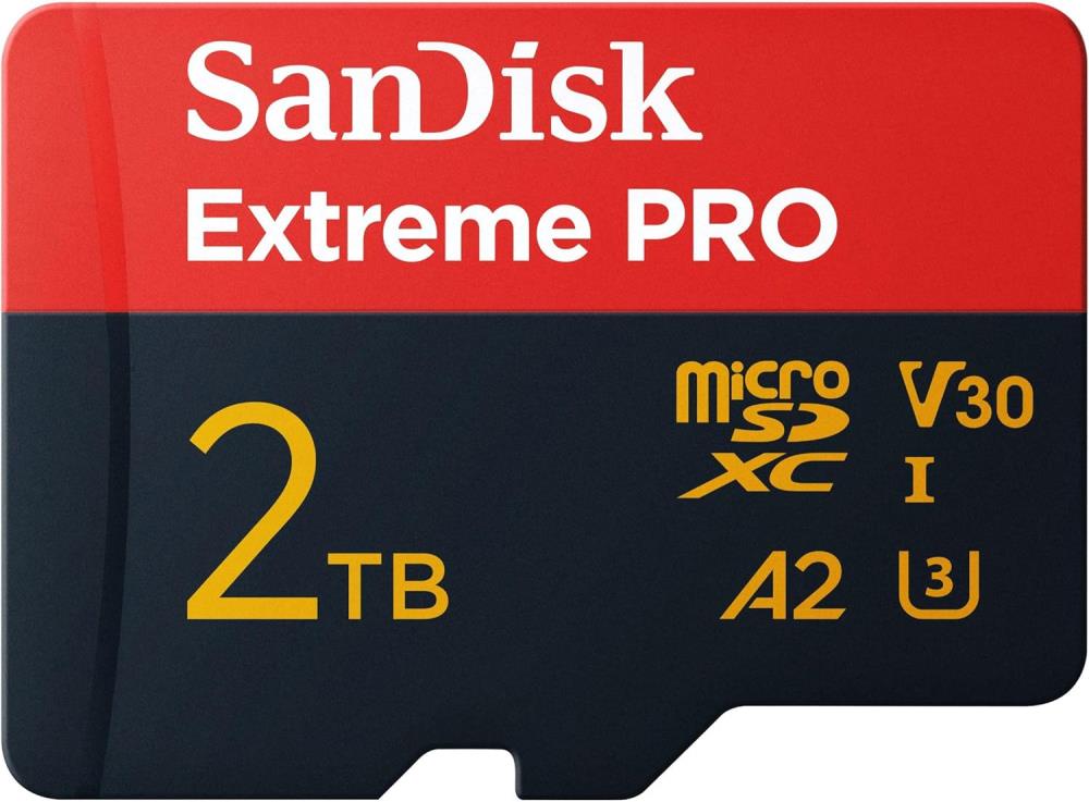 MÄLUKAART SDXC 2TB UHS-I/W/A SDSQXCD-2T00-GN6MA SANDISK