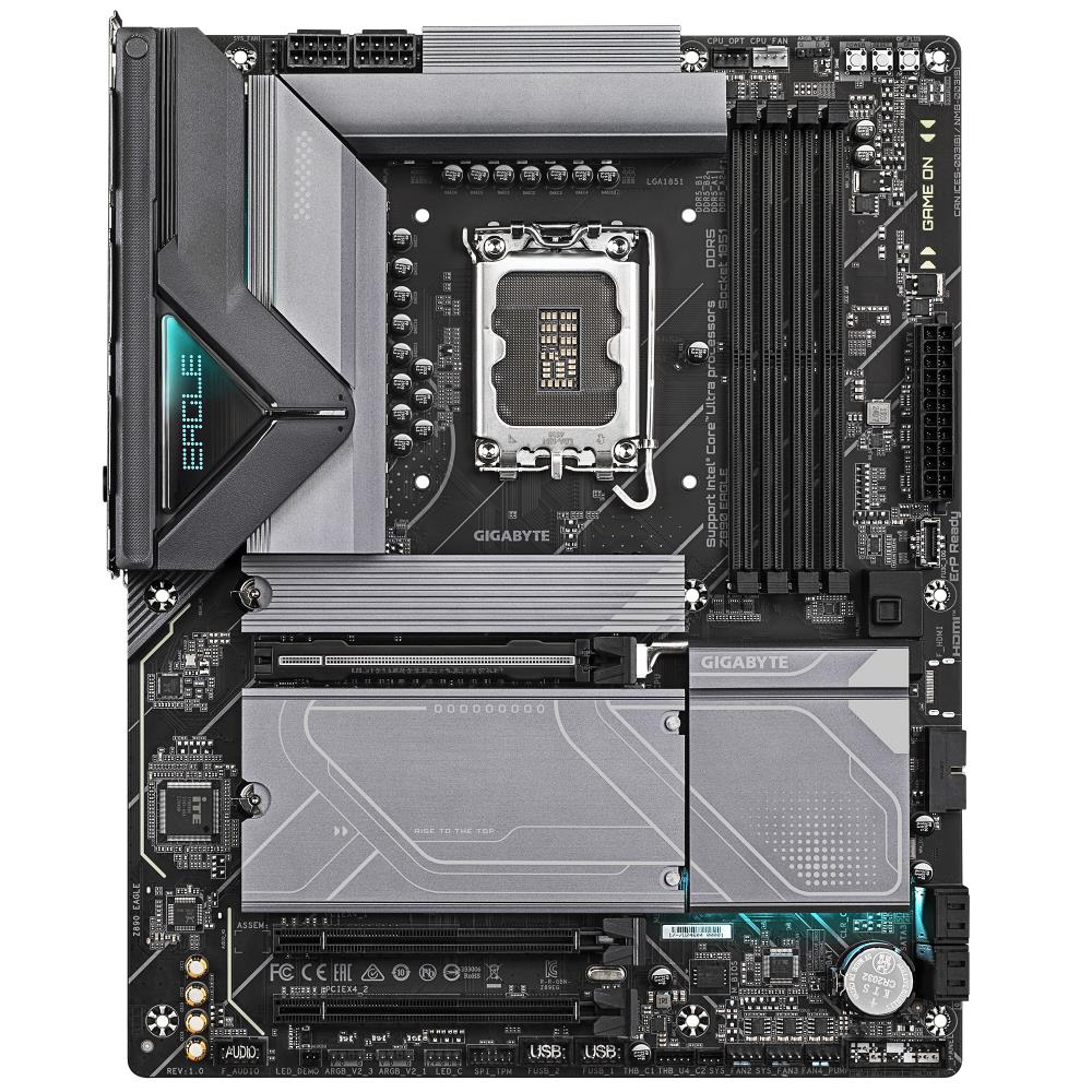 Mainboard|GIGABYTE|Intel Z890|LGA1851|ATX|Memory DDR5|Memory slots 4|2xP...