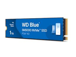 SSD|WESTERN DIGITAL|Blue SN5000|1TB|M.2|PCIe Gen4|NVMe|Write speed 4900 ...