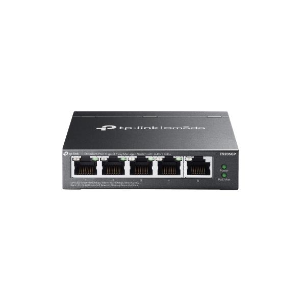 Switch|TP-LINK|Desktop/pedestal|5x10Base-T / 100Base-TX / 1000Base-T|PoE...