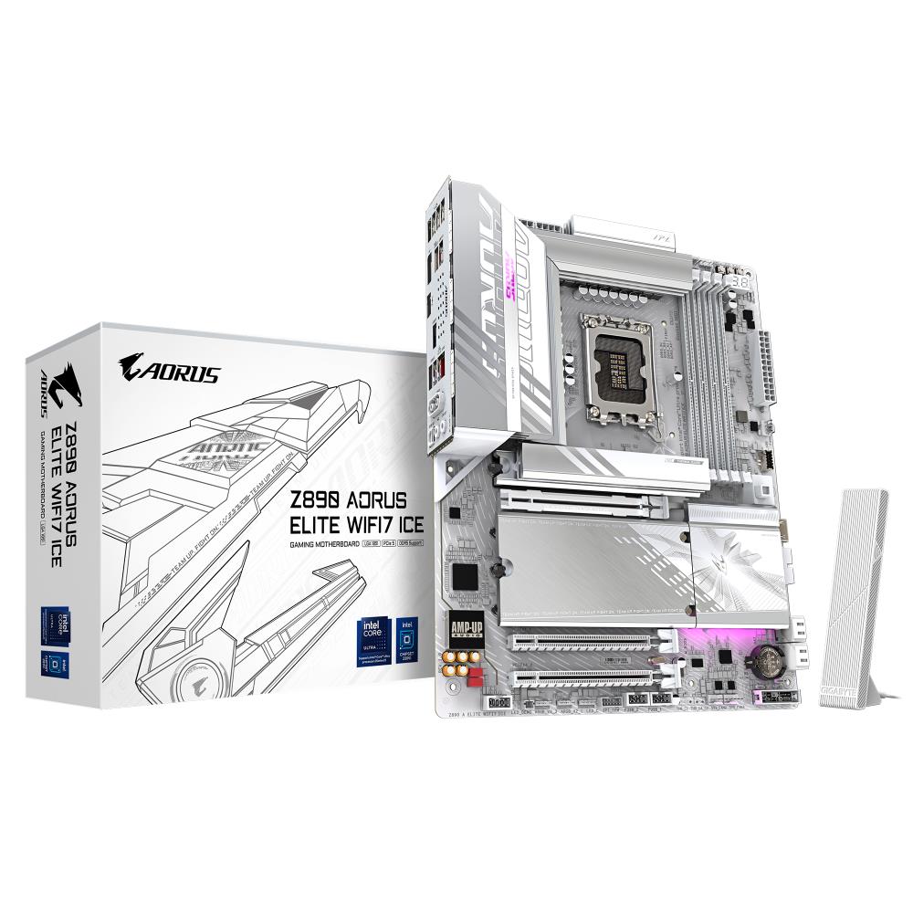 Emaplaat|GIGABYTE|Intel Z890|LGA1851|ATX|Memory DDR5|Memory slots 4|2xP&...