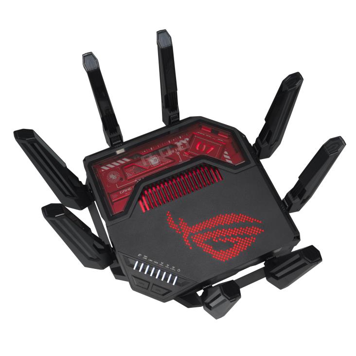 Wireless Router|ASUS|Wireless Router|19000 Mbps|Wi-Fi 6|Wi-Fi 7|IEEE 802...