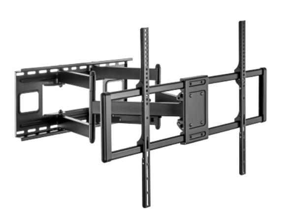 TV SET ACC WALL MOUNT 60-120″/WM-120ST-01 GEMBIRD