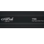 SSD|CRUCIAL|T705|2TB|M.2|PCIe Gen5|NVMe|Write speed 12700 MBytes/sec|Read speed 14500 MBytes/sec|TBW 1200 TB|CT2000T705SSD5