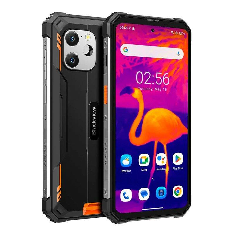 Mobiiltelefon BV8900 8/256GB/ORANGE BLACKVIEW