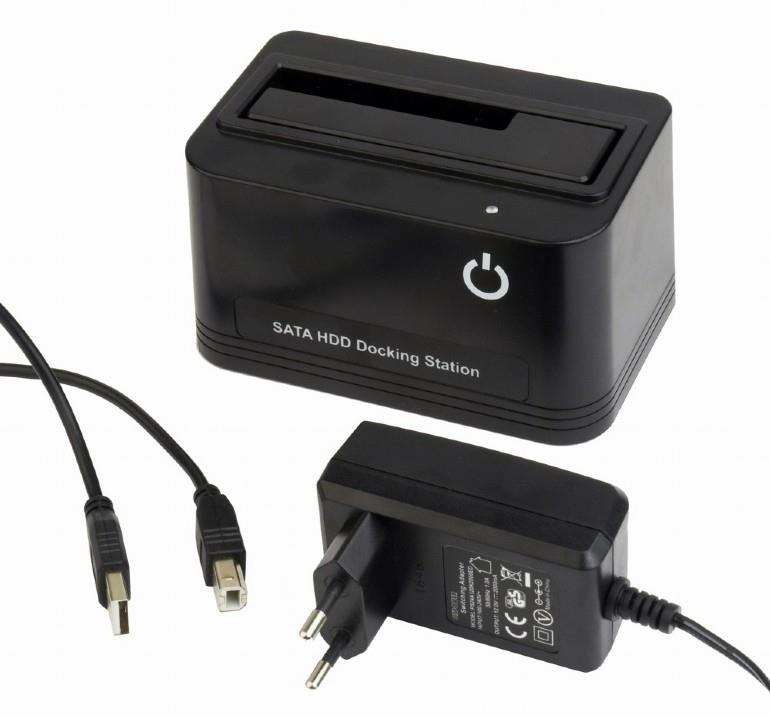 HDD ACC DOCK STATION USB2 2.5″/3.5″ SATA HD32-U2S-5 GEMBIRD