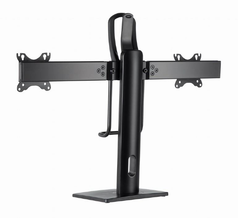 DISPLAY ACC ADJUSTABLE STAND/DOUBLE MS-D2-01 GEMBIRD