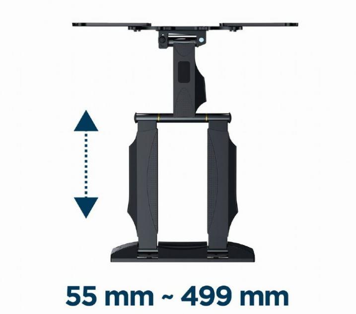 TV SET ACC WALL MOUNT 32-55″/WM-55ST-01 GEMBIRD