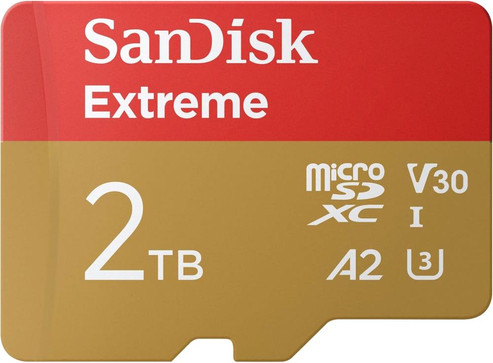 MÄLUKAART SDXC 2TB UHS-I/SDSQXAV-2T00-GN6MA SANDISK