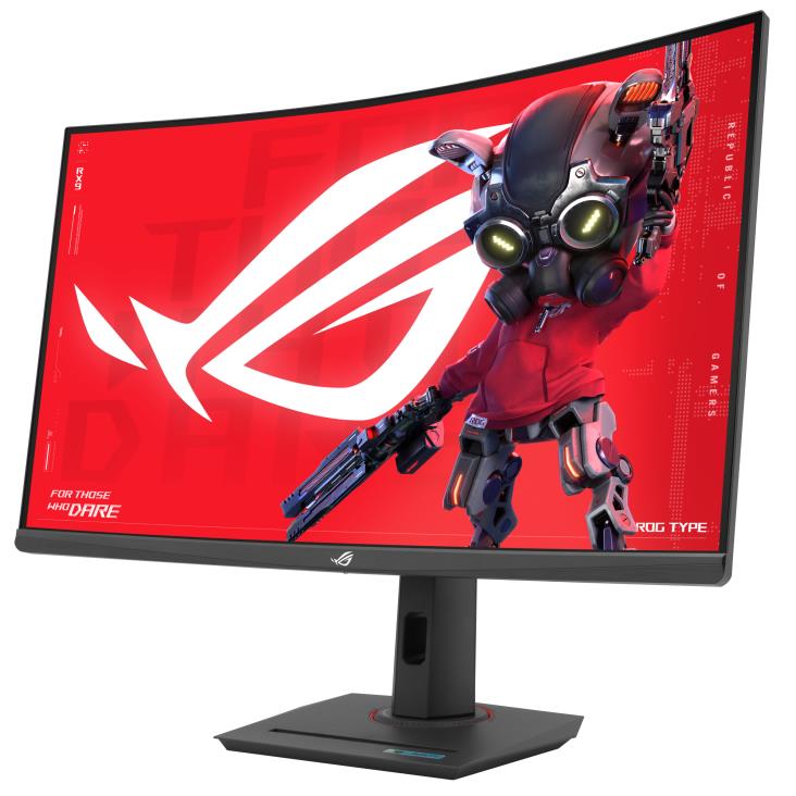 LCD Monitor|ASUS|ROG Strix XG32WCMS|31.5″|Mänguri/Curved|Panel VA|...