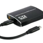 I/O ADAPTER USB-C TO HDMI/DUAL A-CM-HDMIF2-01 GEMBIRD