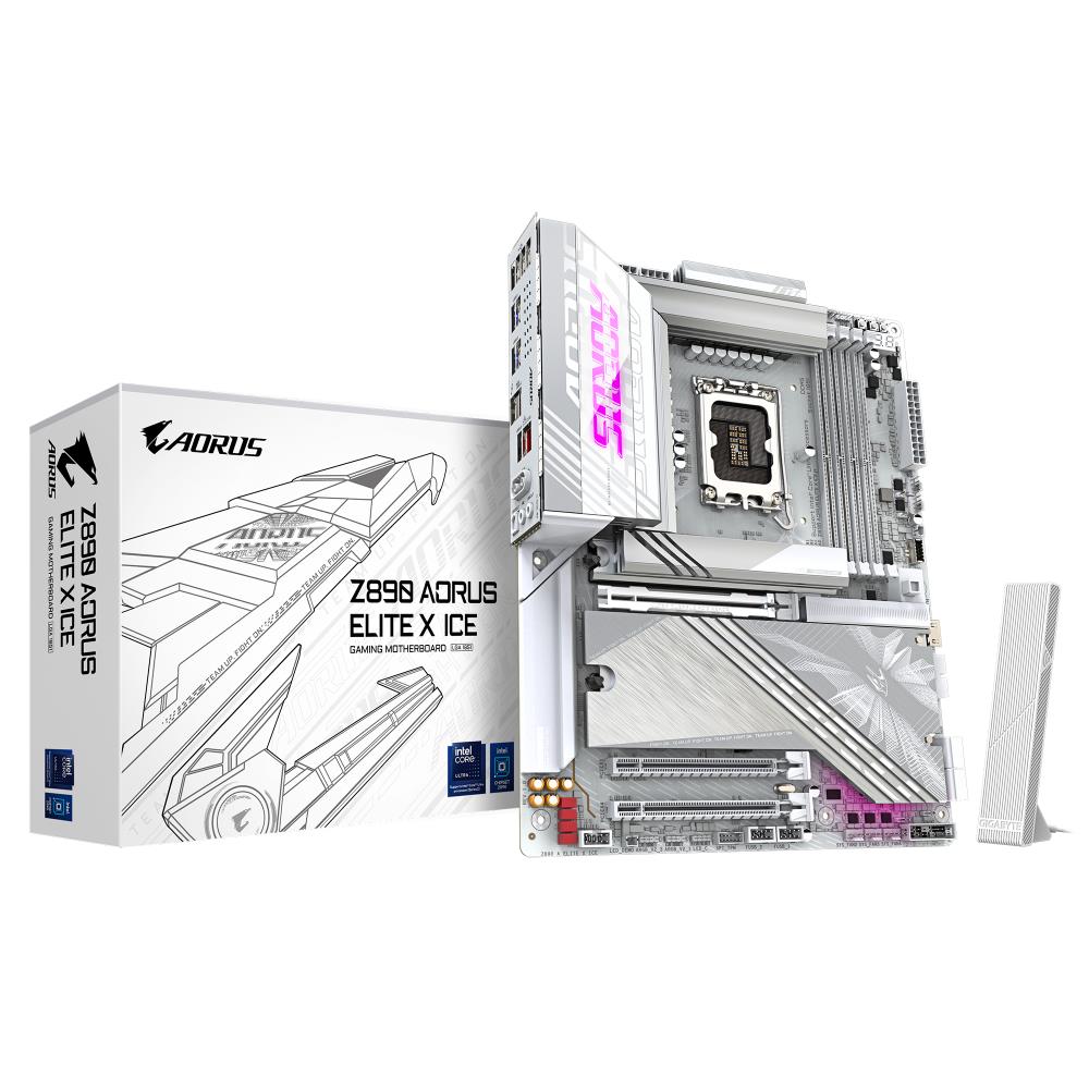 Emaplaat|GIGABYTE|Intel Z890|LGA1851|ATX|Memory DDR5|Memory slots 4|1xP&...