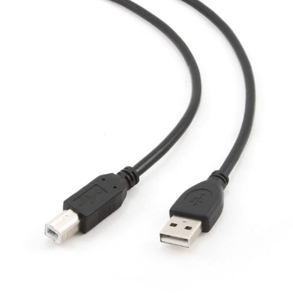 KAABEL USB2 AM-BM 3M/BLACK CCP-USB2-AMBM-10 GEMBIRD