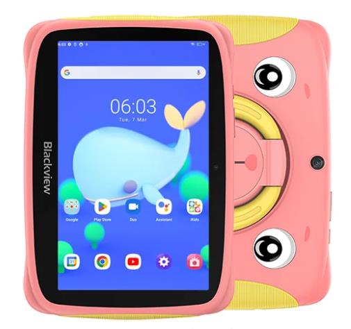 TABLET TAB3 KIDS 7″ 32GB/TAB 3 KIDS 2/32 PINK BLACKVIEW
