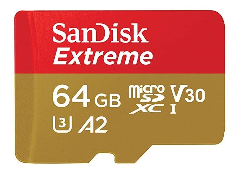 MÄLUKAART SDXC 64GB UHS-I/W/A SDSQXAH-064G-GN6MA SANDISK