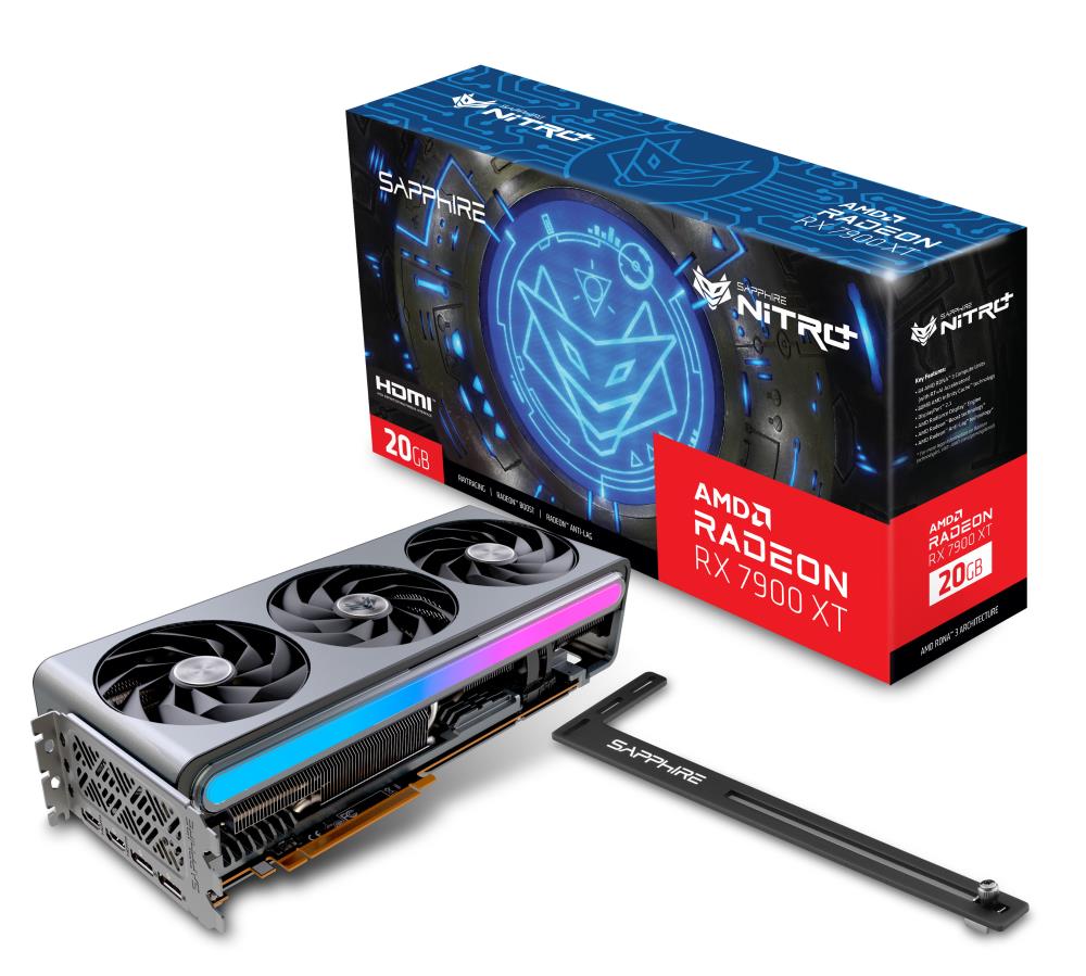 Videokaart|SAPPHIRE|AMD Radeon RX 7900 XT|20 GB|GDDR6|384 bit|PCIE 4….