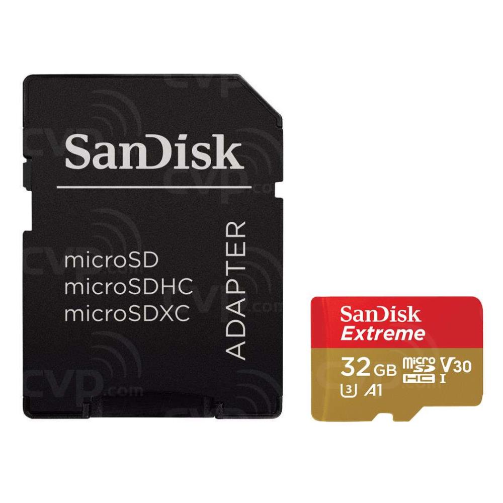 MÄLUKAART SDHC 32GB UHS-I/W/A SDSQXAF-032G-GN6AA SANDISK