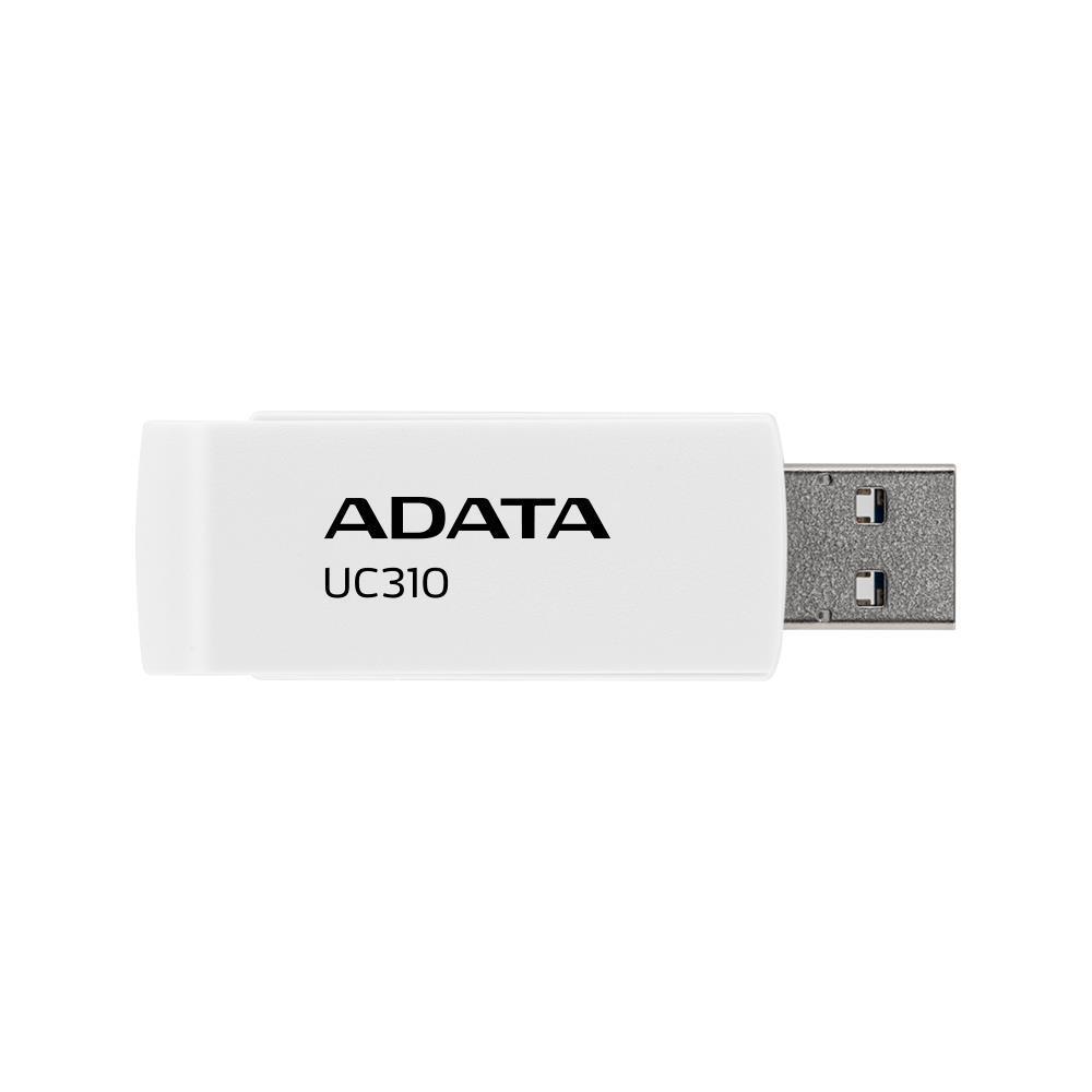 MÄLUPULK FLASH USB3.2 64GB/WHITE UC310-64G-RWH ADATA