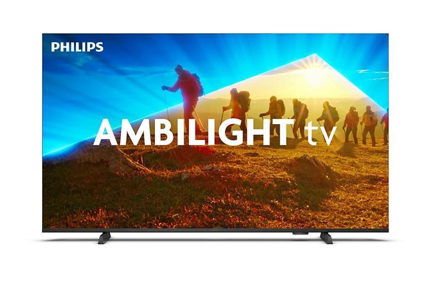 Televiisor|PHILIPS|55″|4K/Smart|3840×2160|Juhtmevaba LAN|Blue...