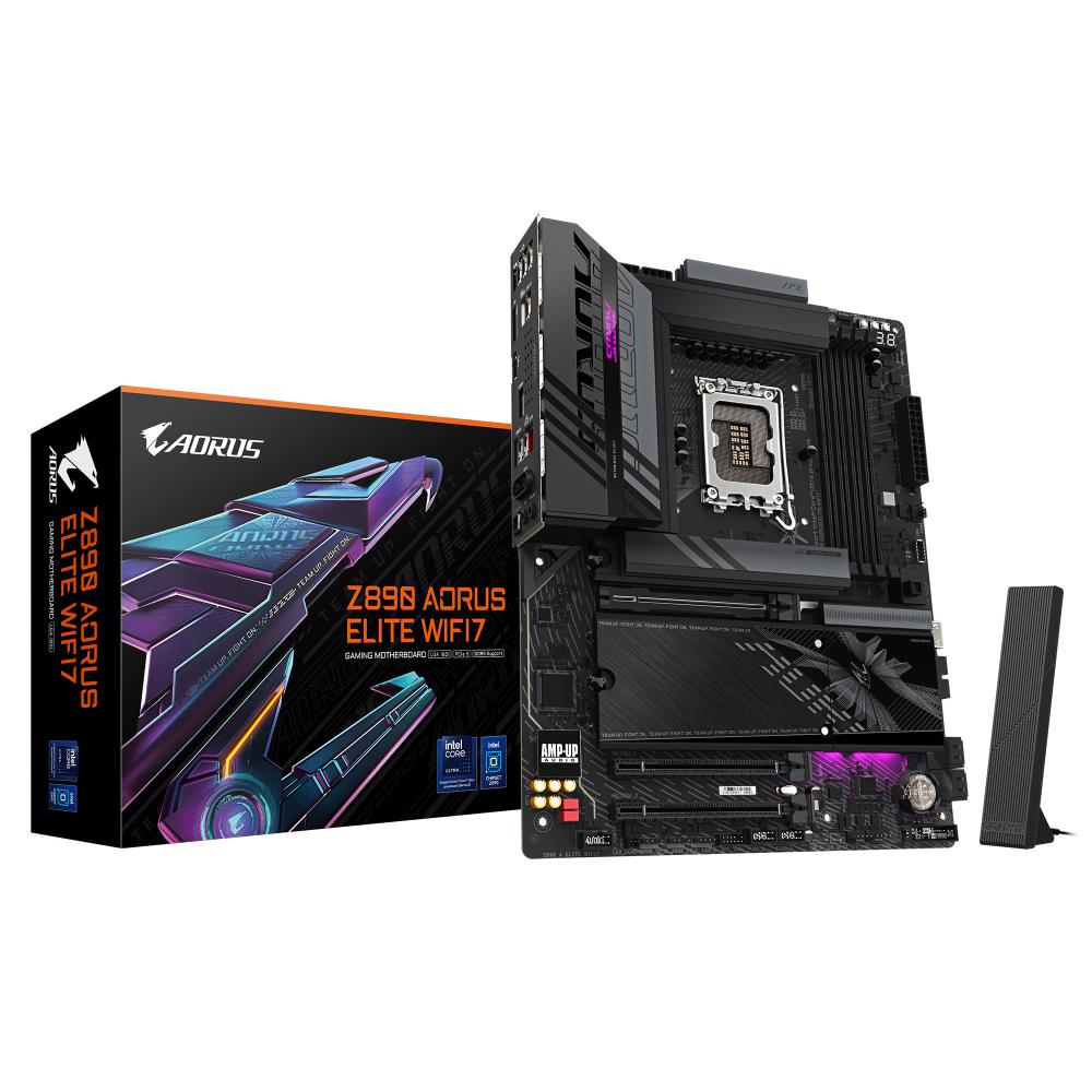 Mainboard|GIGABYTE|Intel Z890|LGA1851|ATX|Memory DDR5|Memory slots 4|2xP...