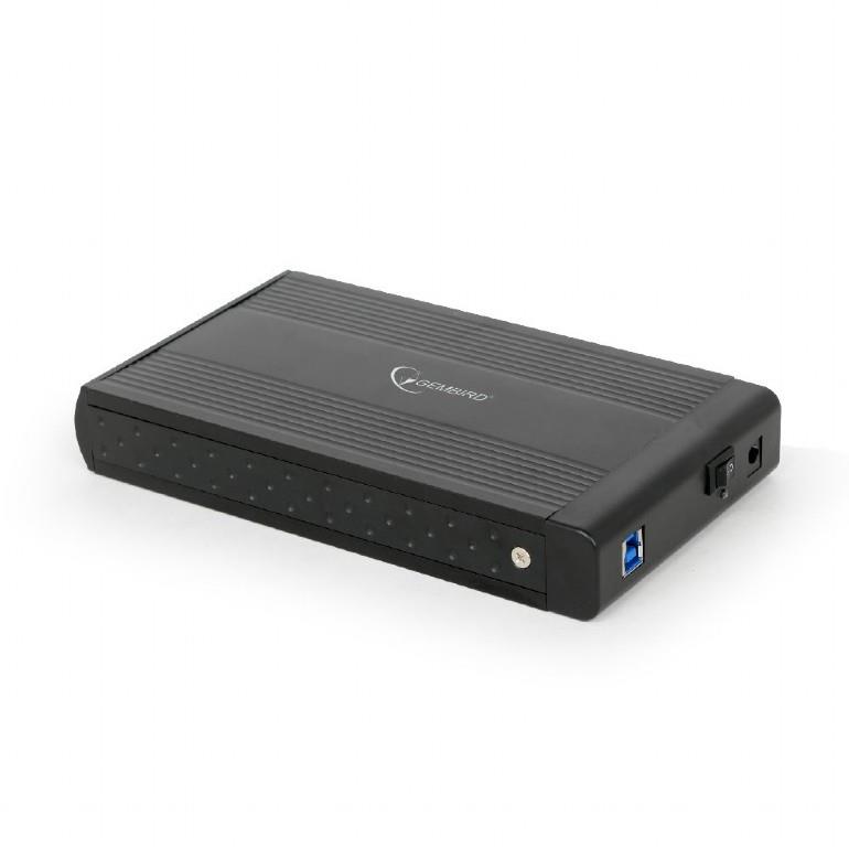 HDD CASE EXT. USB3 3.5″/BLACK EE3-U3S-3 GEMBIRD