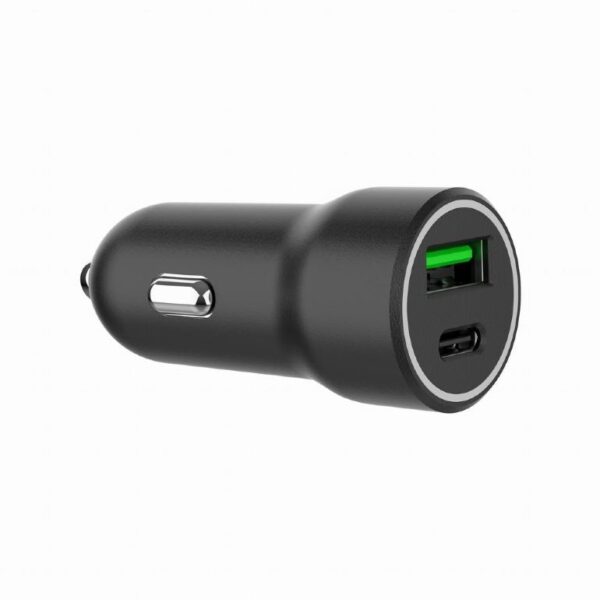 MOBILE CHARGER AUTO USB 2PORT/TA-UC-A2PDQC20-AUTO-01 GEMBIRD