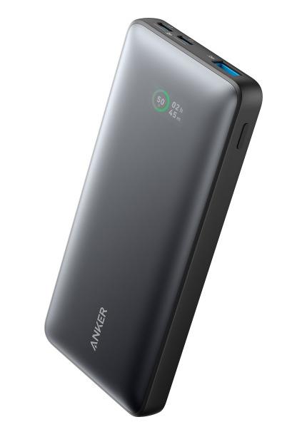 AKUPANK USB 10000MAH BLACK/POWERCORE 25W A1249G11 ANKER