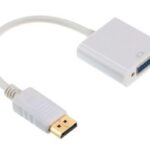 I/O ADAPTER DISPLAYP. TO VGA/WHITE A-DPM-VGAF-02-W GEMBIRD